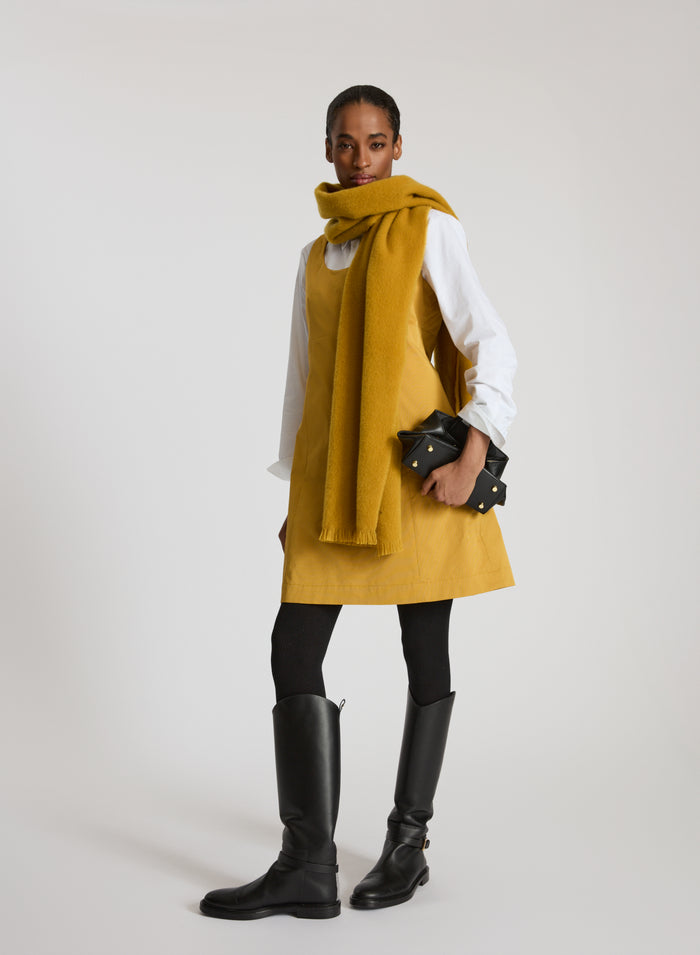 VIRGIN WOOL SCARF