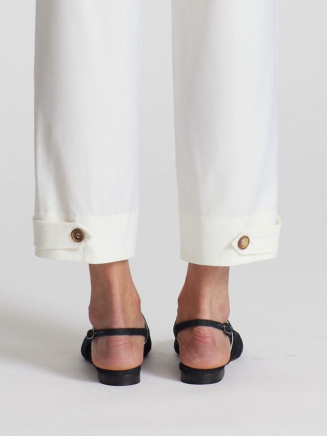 BALLERINE SLINGBACK IN PELLE