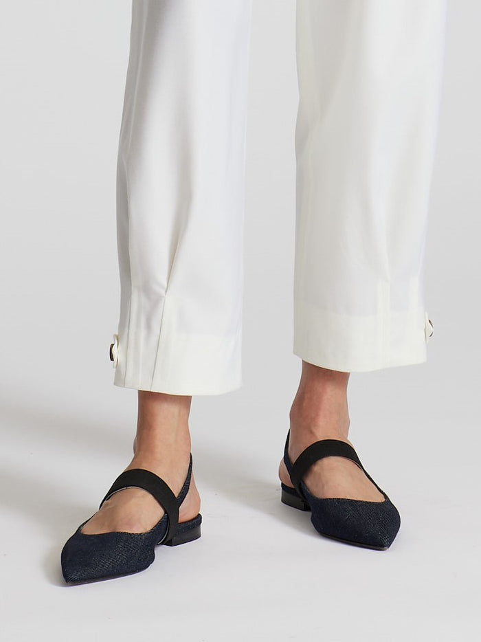 BALLERINE SLINGBACK IN PELLE