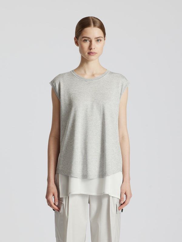 TOP IN MAGLIA