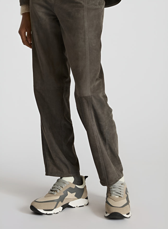 ICONIC SNEAKERS WITH SHEEPSKIN INSOLE