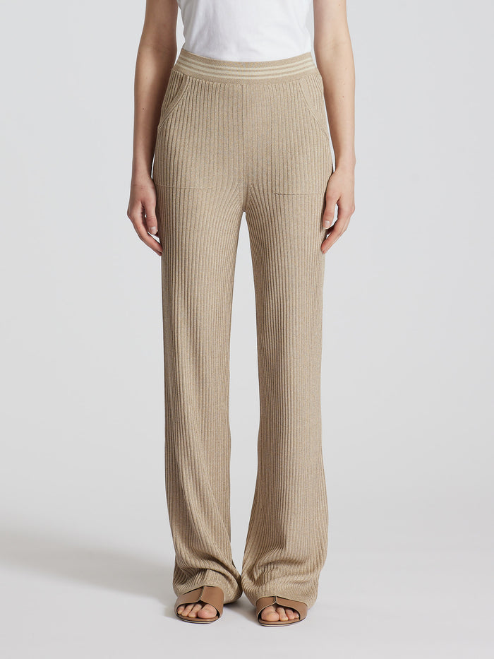 KNIT PANTS