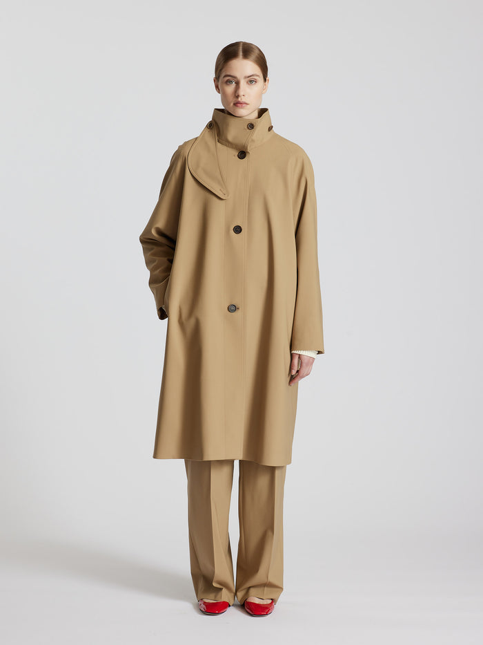 VIRGIN WOOL COAT