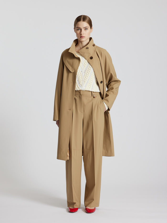 VIRGIN WOOL COAT