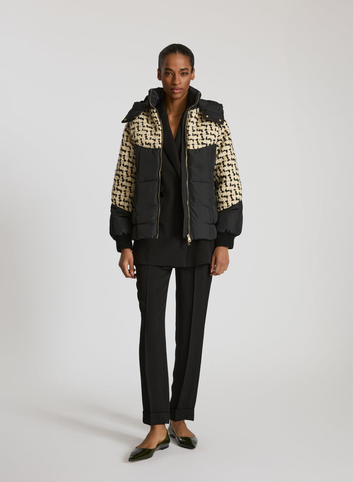 VISCOSE CADY SABLE TAILORED PANTS