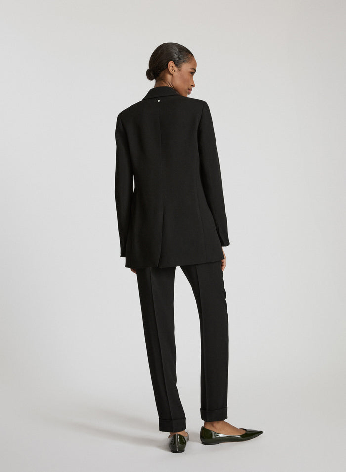 VISCOSE CADY SABLE TAILORED PANTS
