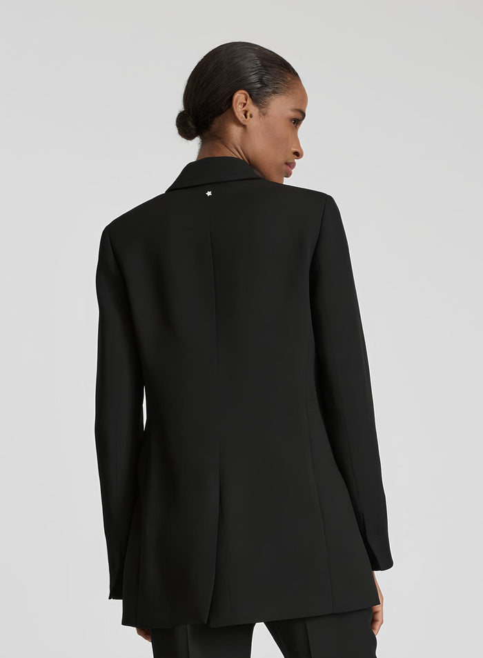VISCOSE CADY SABLE JACKET