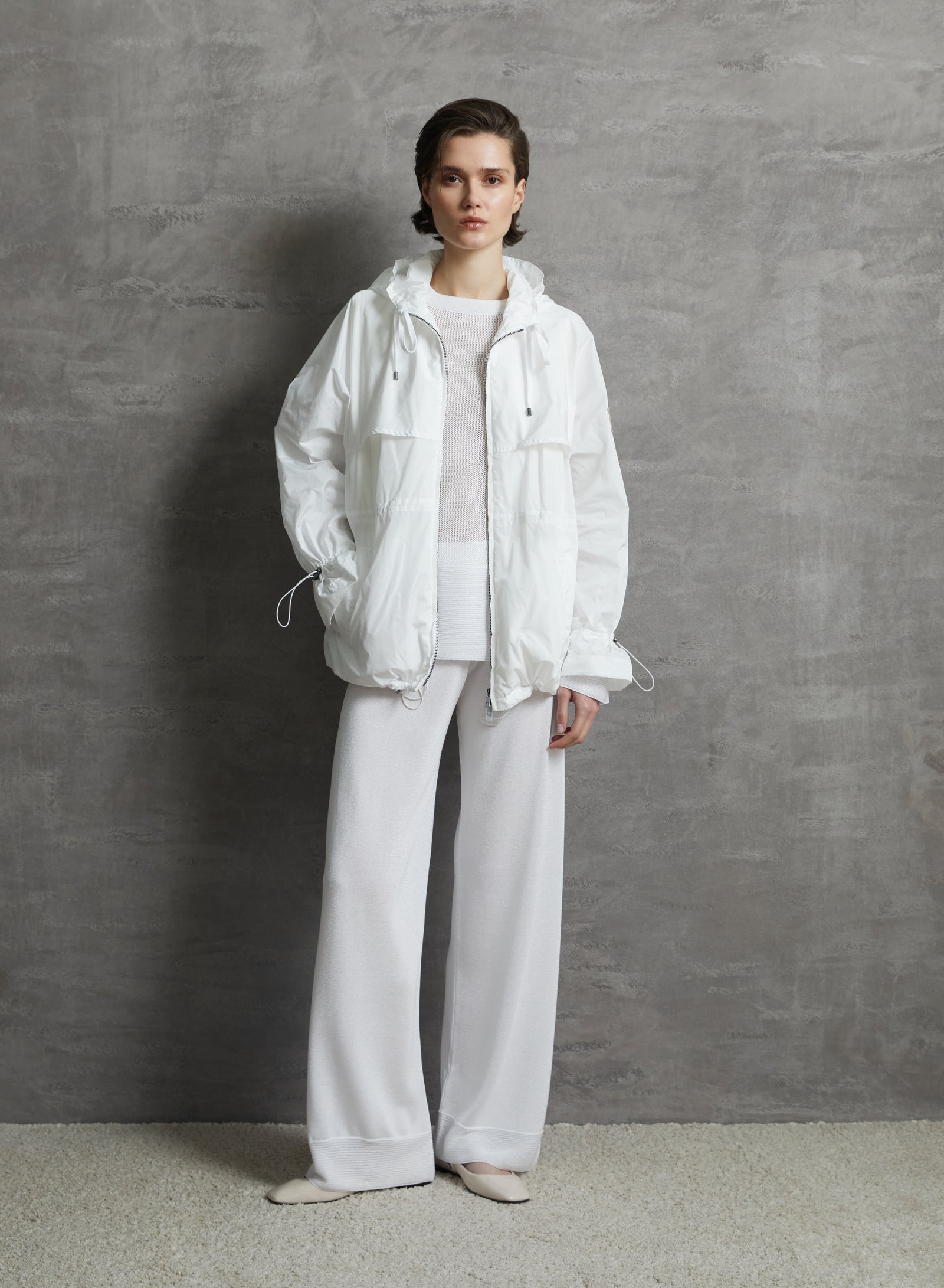 WINDBREAKER TECHNICAL TAFFETA JACKET