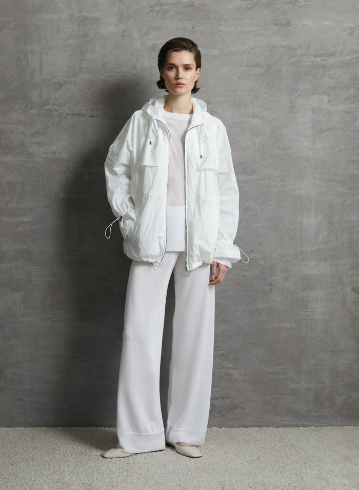 WINDBREAKER TECHNICAL TAFFETA JACKET