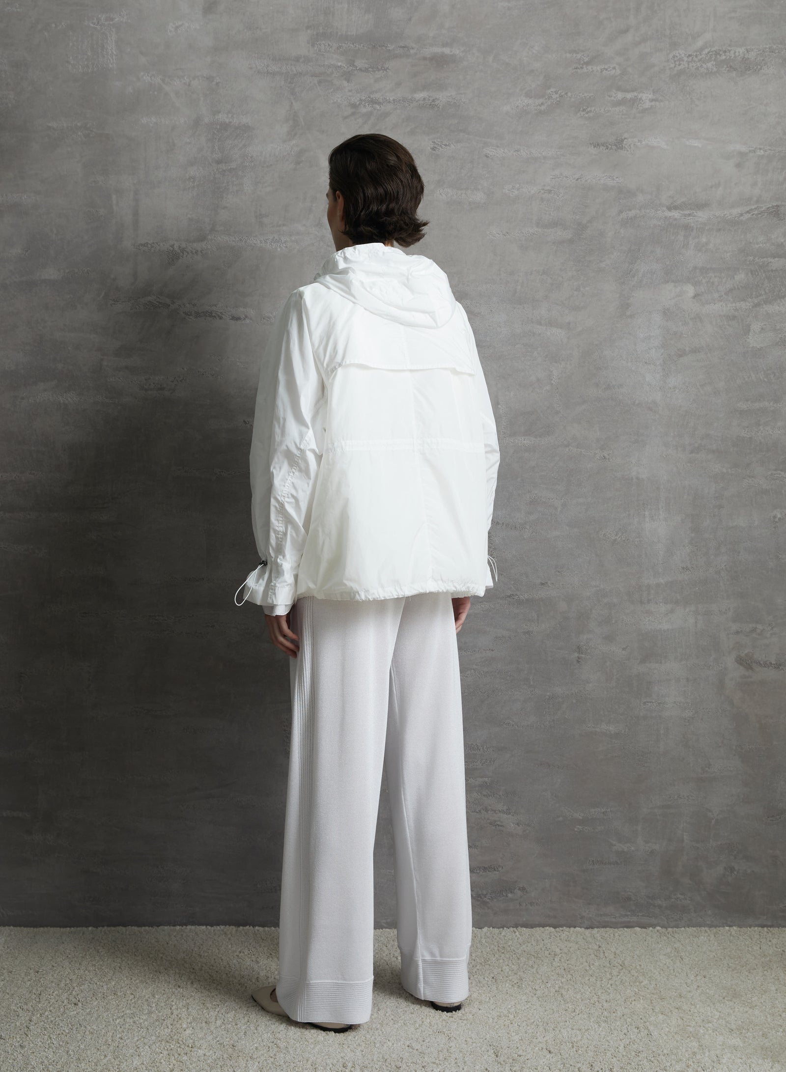 WINDBREAKER TECHNICAL TAFFETA JACKET