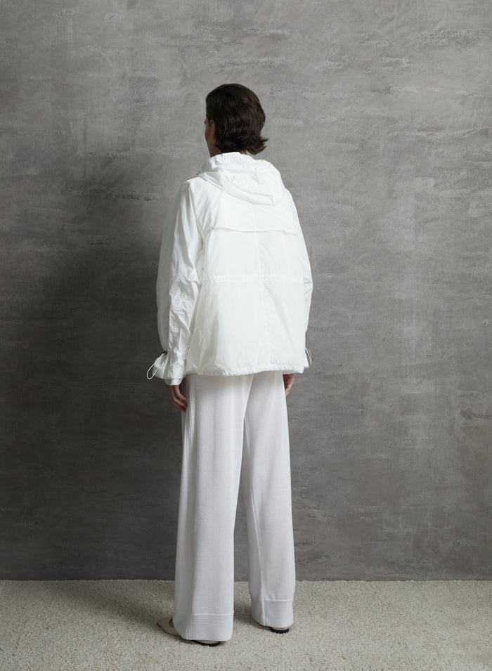 WINDBREAKER TECHNICAL TAFFETA JACKET