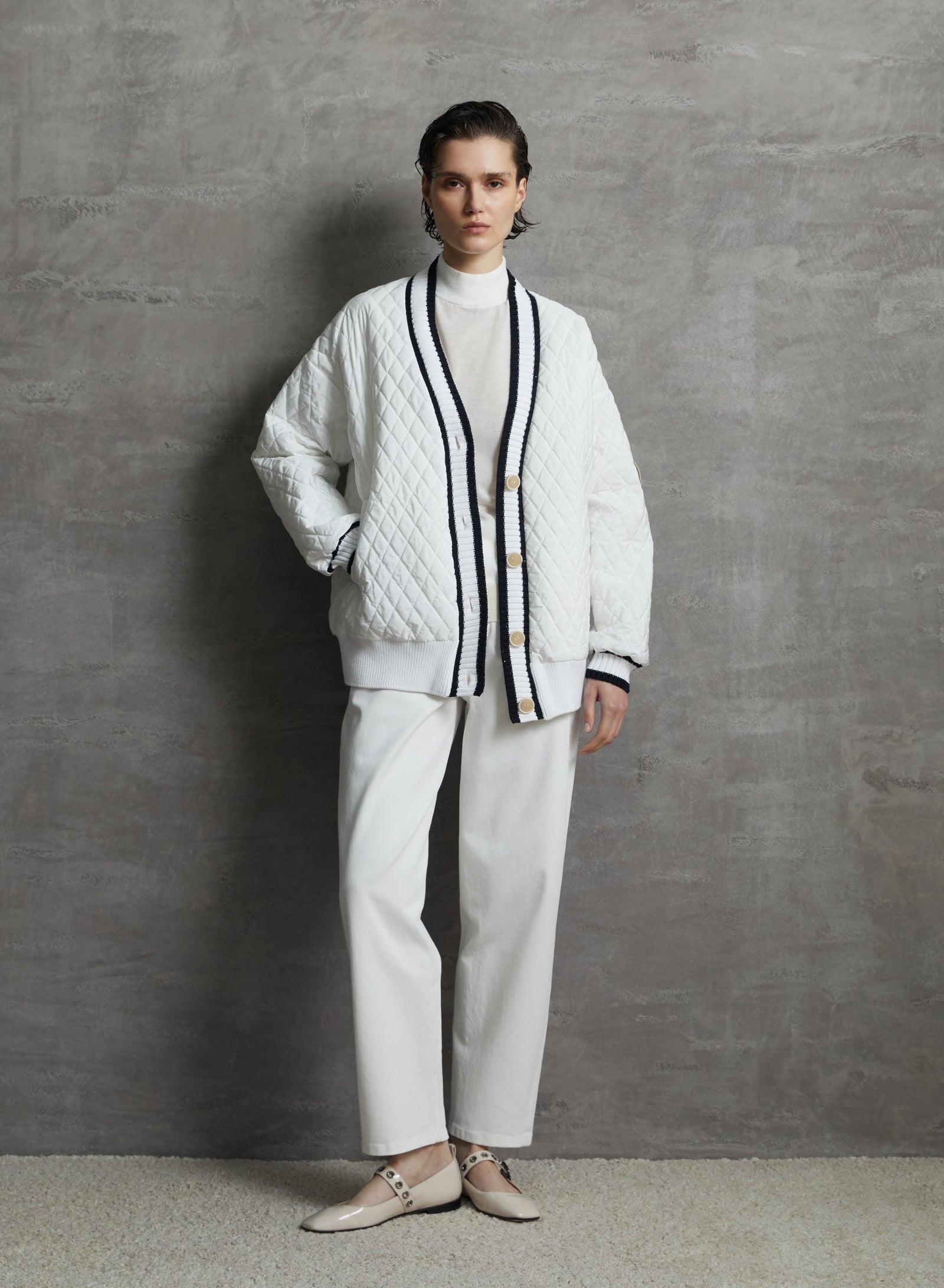 TECHNICAL TAFFETA BOMBER