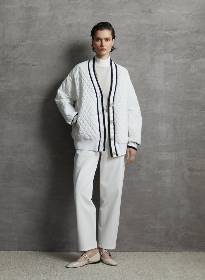 TECHNICAL TAFFETA BOMBER