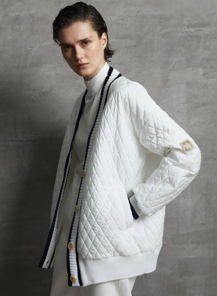 TECHNICAL TAFFETA BOMBER