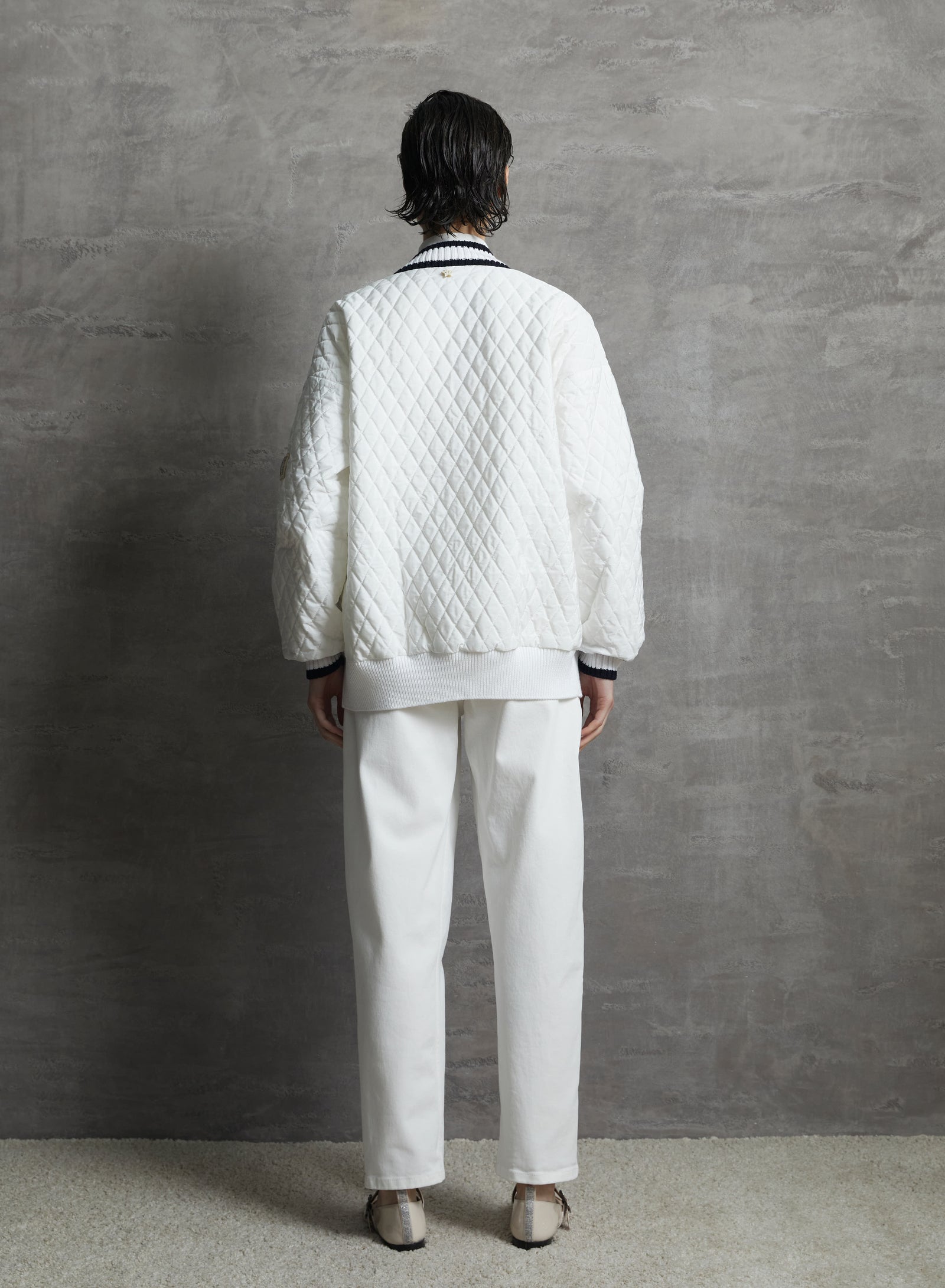 TECHNICAL TAFFETA BOMBER