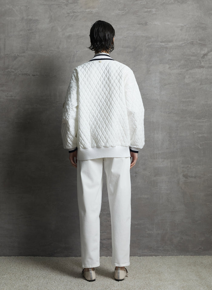 TECHNICAL TAFFETA BOMBER