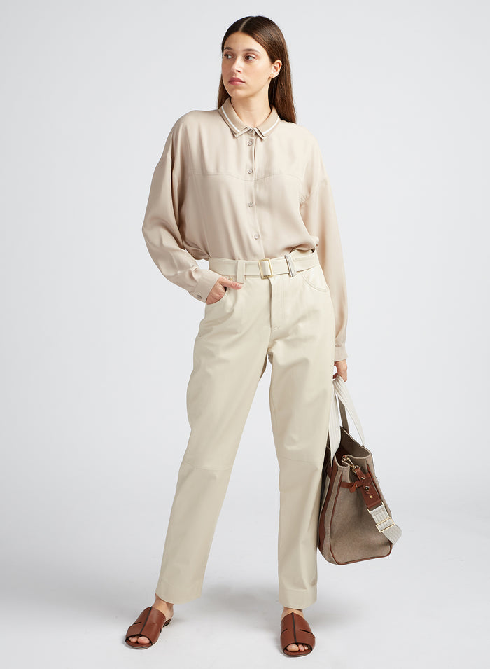 NAPPA LEATHER PANTS