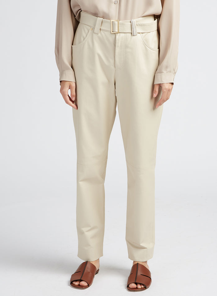 NAPPA LEATHER PANTS