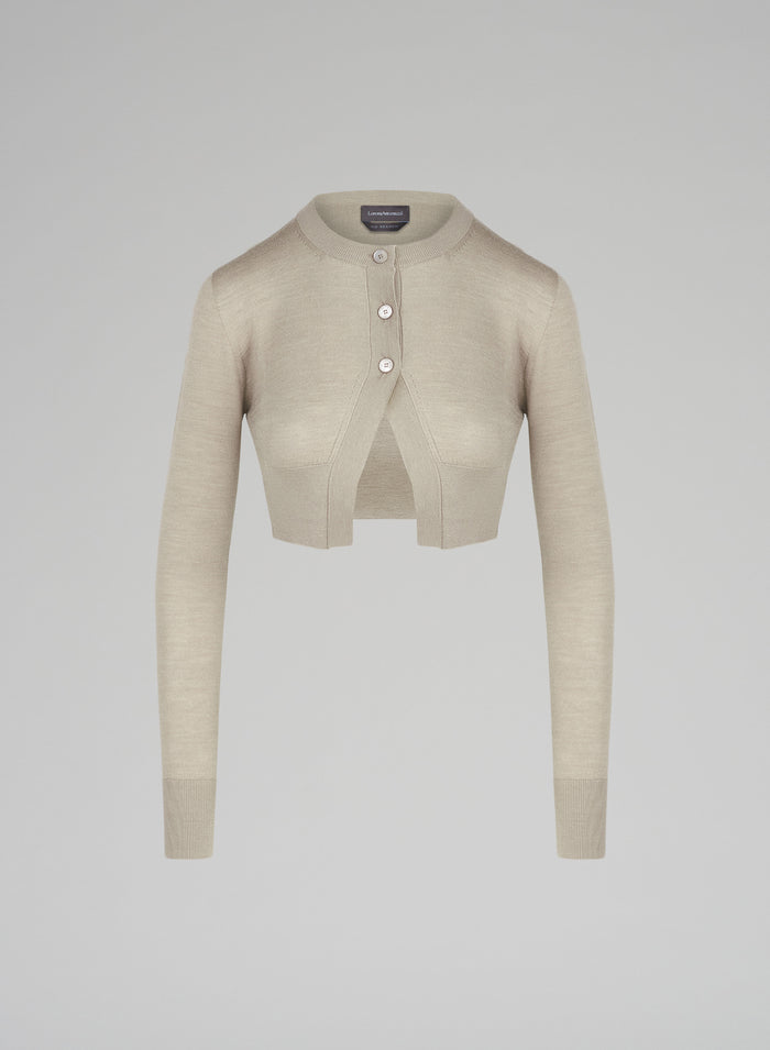 KNIT CARDIGAN