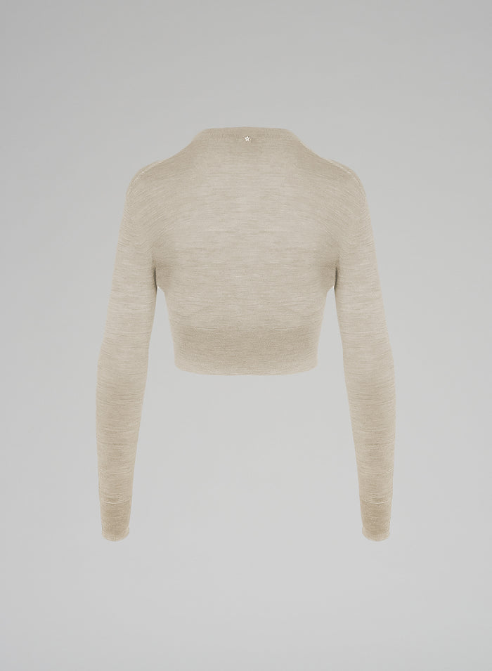 KNIT CARDIGAN