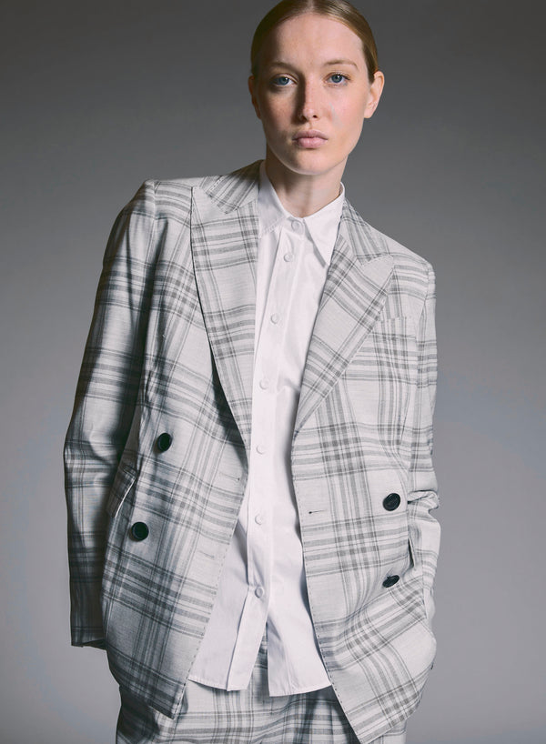 CAMICIA CLASSICA IN COTONE