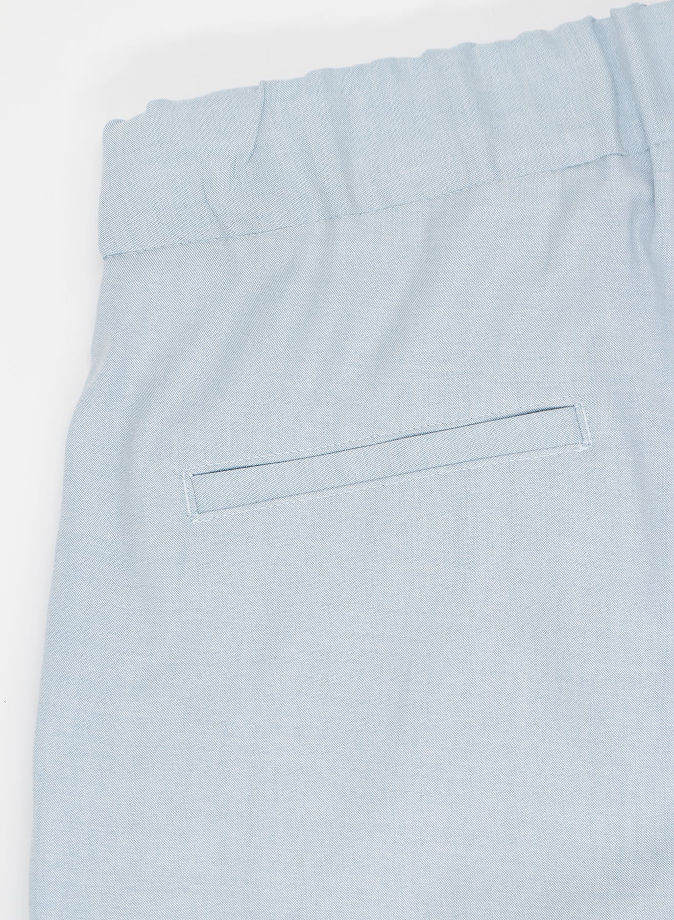 PANTALONI A SIGARETTA IN LANA