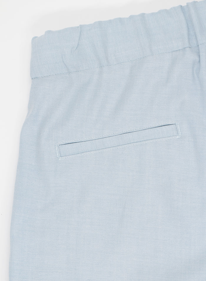 PANTALONI A SIGARETTA IN LANA