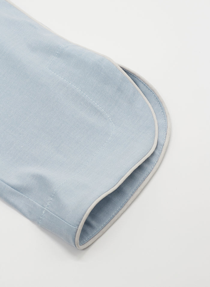 PANTALONI A SIGARETTA IN LANA
