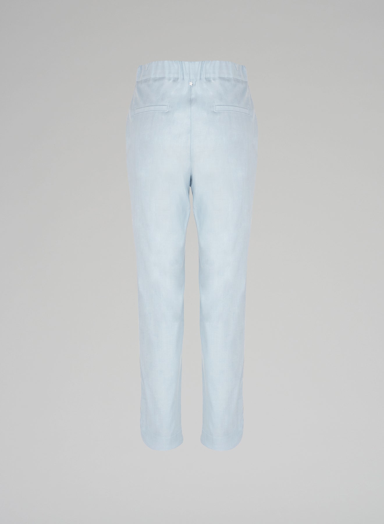 PANTALONI A SIGARETTA IN LANA