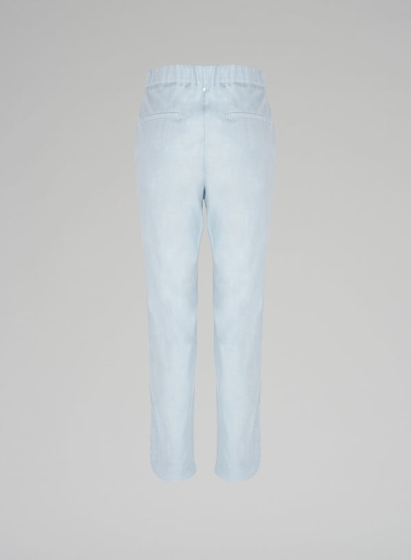 PANTALONI A SIGARETTA IN LANA