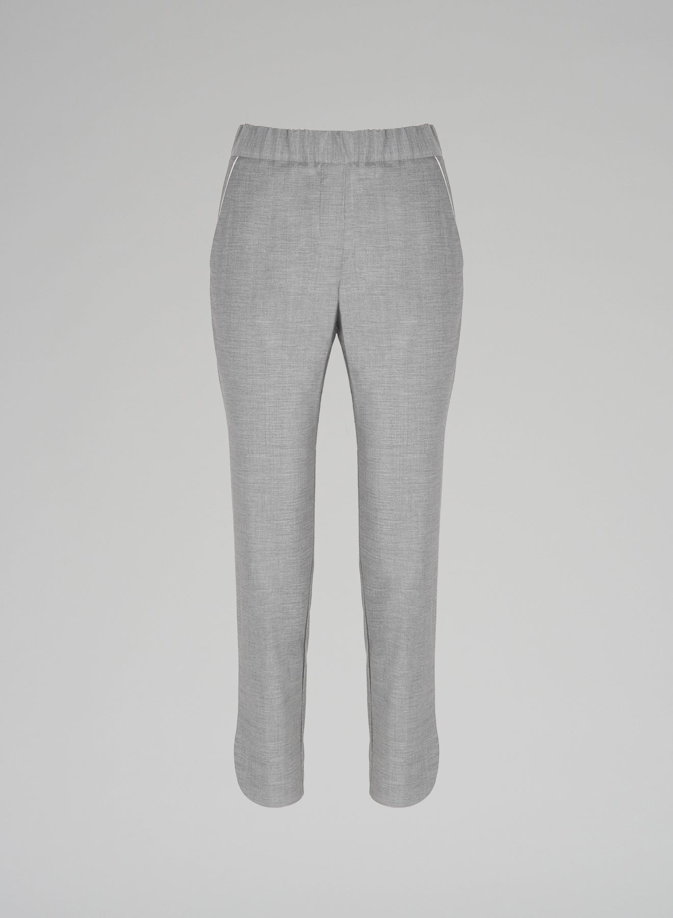 WOOL PANTS