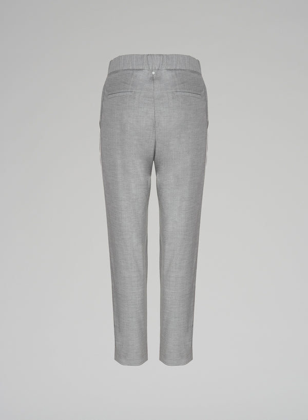 PANTALONI A SIGARETTA IN LANA