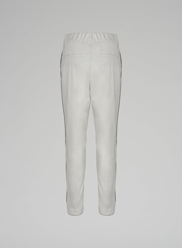 PANTALONI A SIGARETTA IN LANA