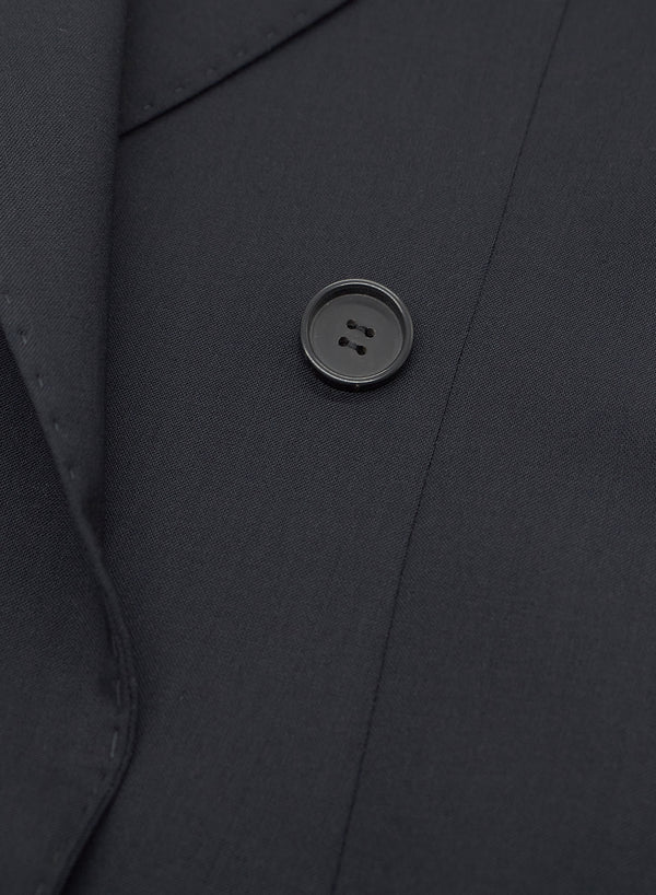 GIACCA DOPPIOPETTO IN LANA STRETCH