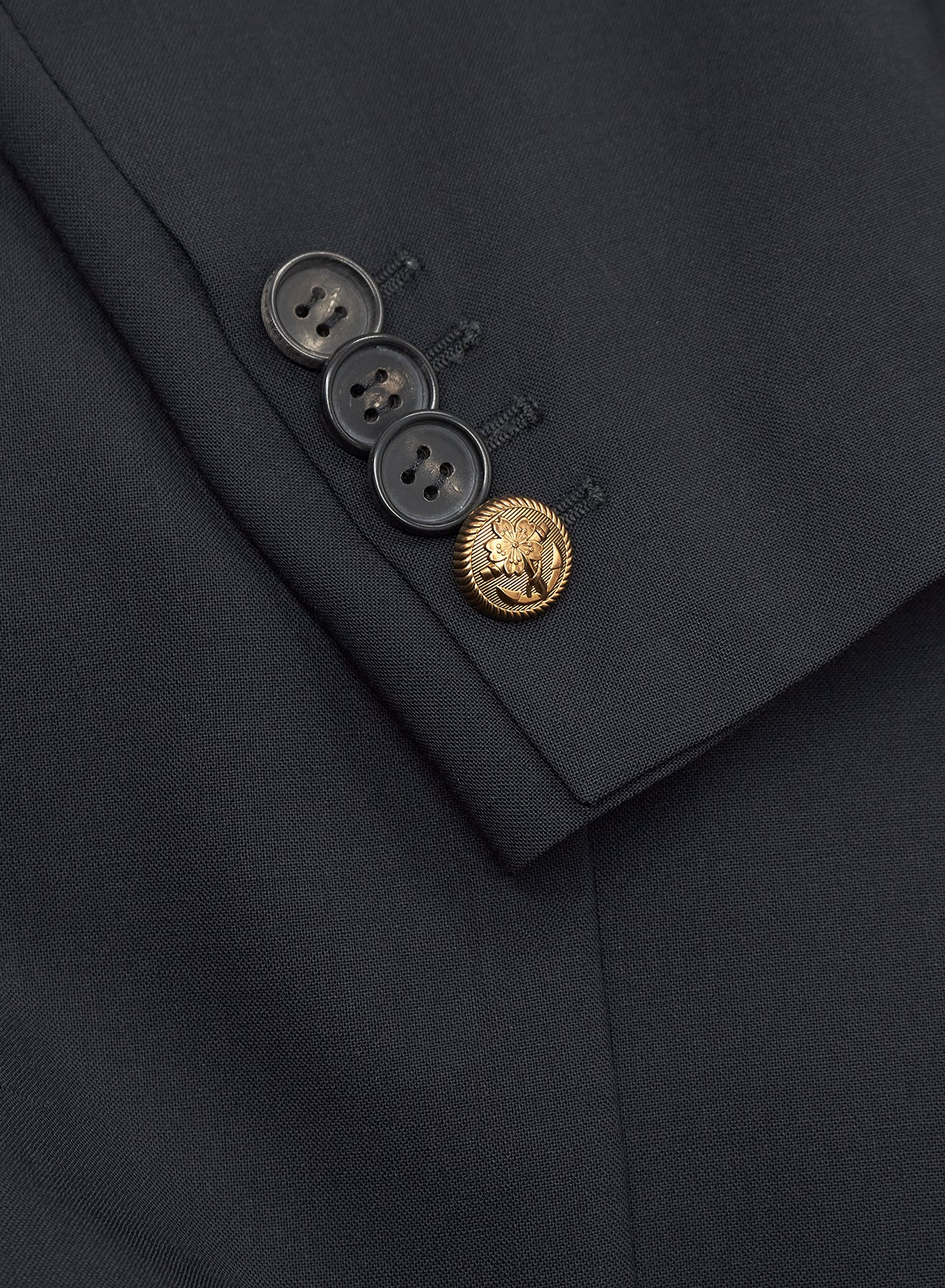 GIACCA DOPPIOPETTO IN LANA STRETCH