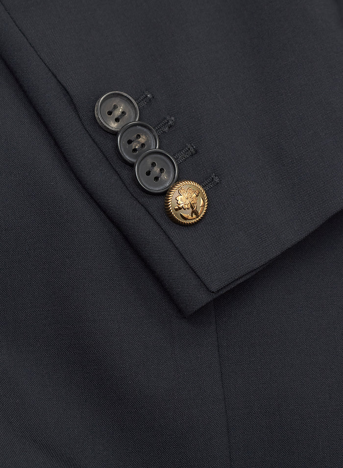 GIACCA DOPPIOPETTO IN LANA STRETCH