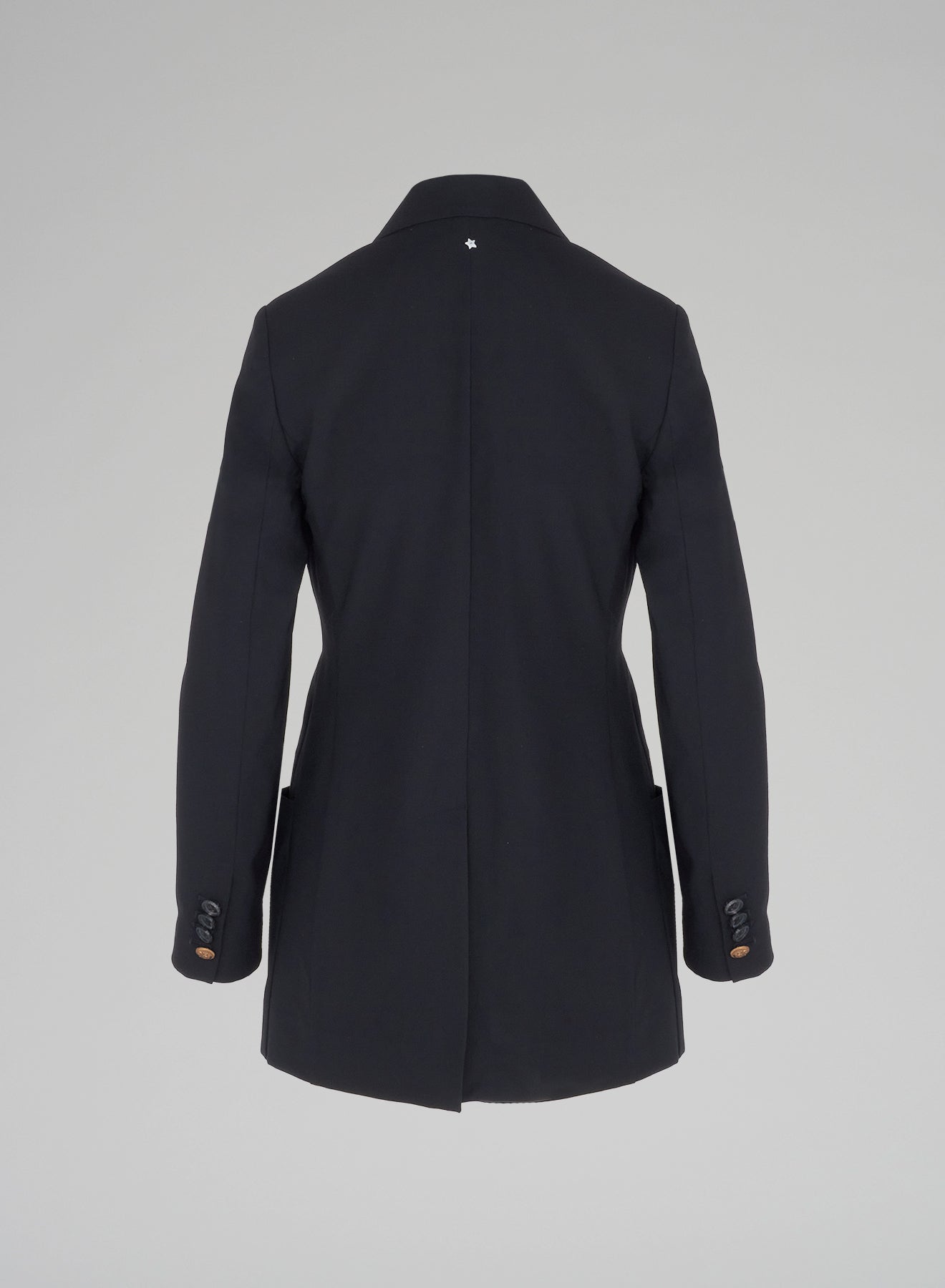 GIACCA DOPPIOPETTO IN LANA STRETCH