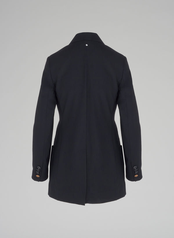 GIACCA DOPPIOPETTO IN LANA STRETCH