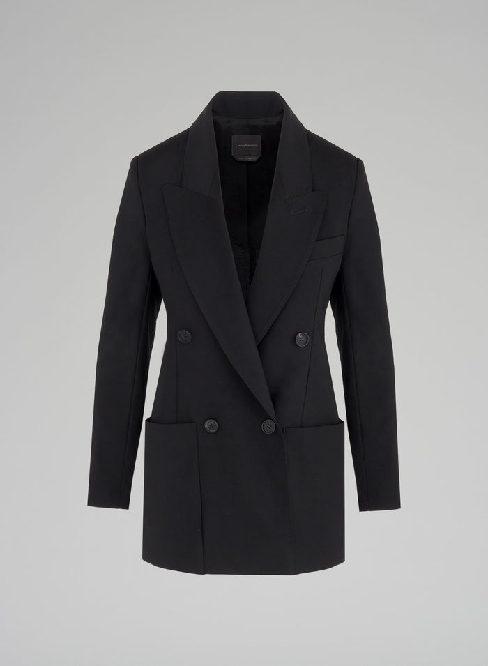 GIACCA DOPPIOPETTO IN LANA STRETCH