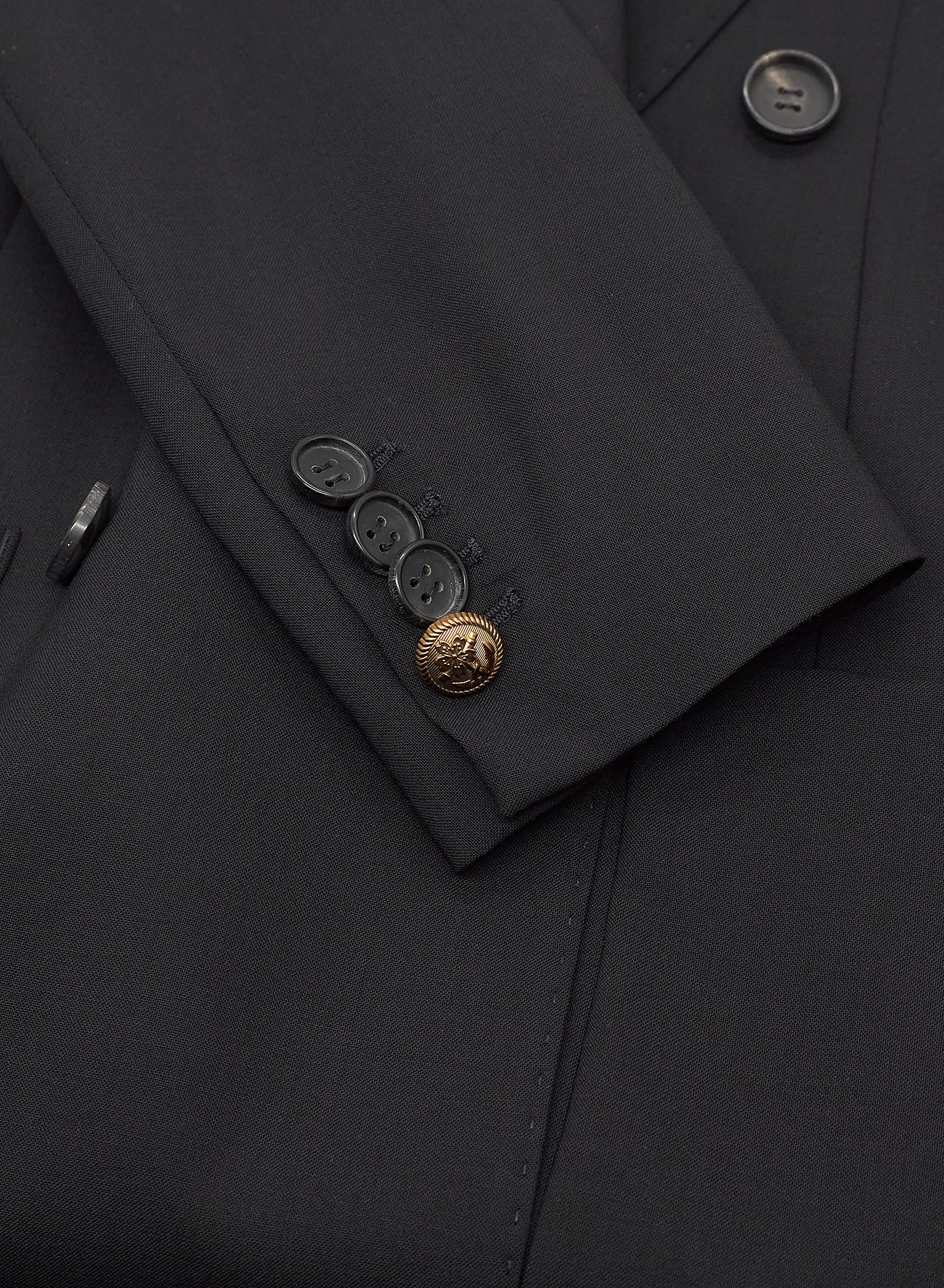 GIACCA DOPPIOPETTO IN LANA STRETCH