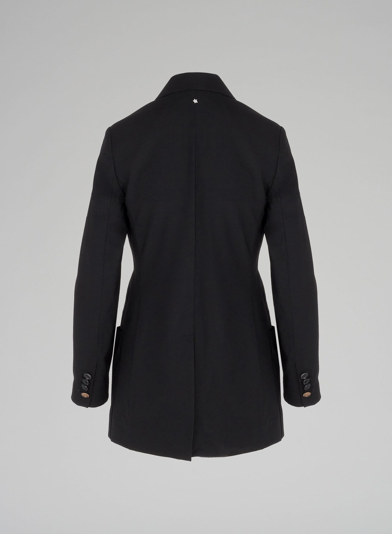 GIACCA DOPPIOPETTO IN LANA STRETCH