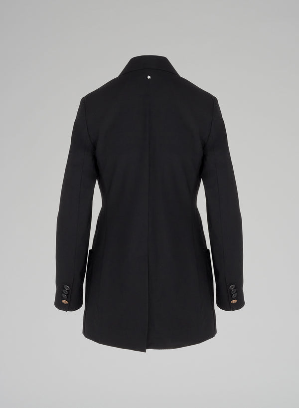 GIACCA DOPPIOPETTO IN LANA STRETCH