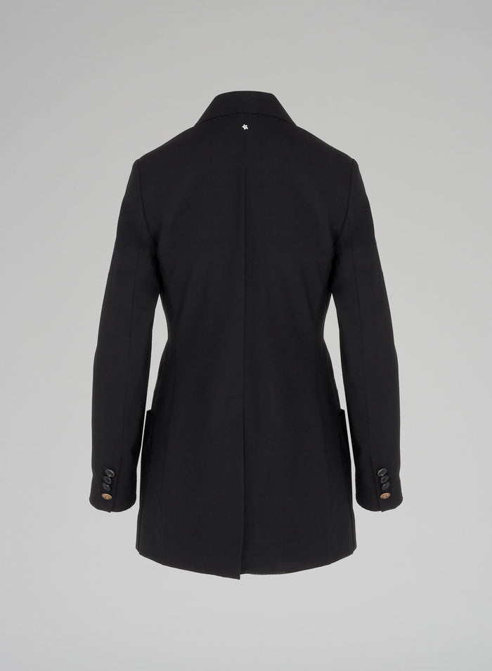 GIACCA DOPPIOPETTO IN LANA STRETCH