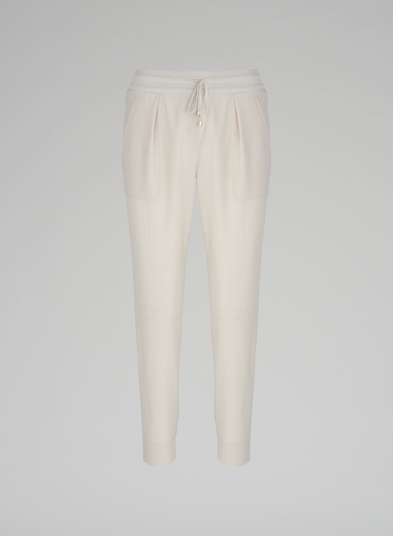 JOGGERS IN TELA UNITA DI LANA STRETCH