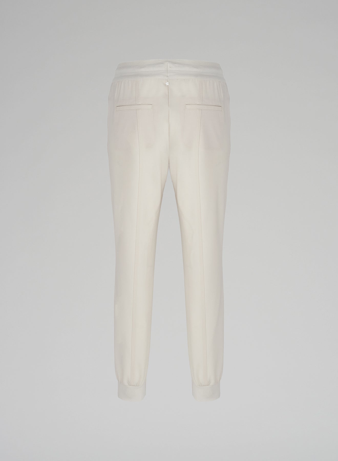 JOGGERS IN TELA UNITA DI LANA STRETCH