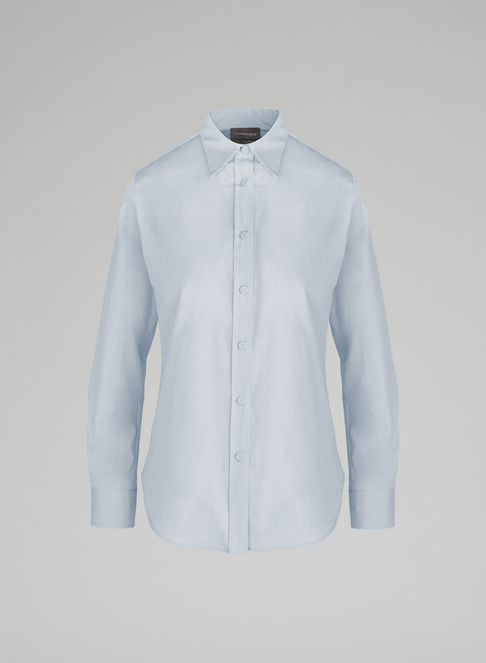 CAMICIA CLASSICA IN COTONE