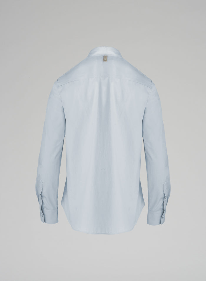 CAMICIA CLASSICA IN COTONE