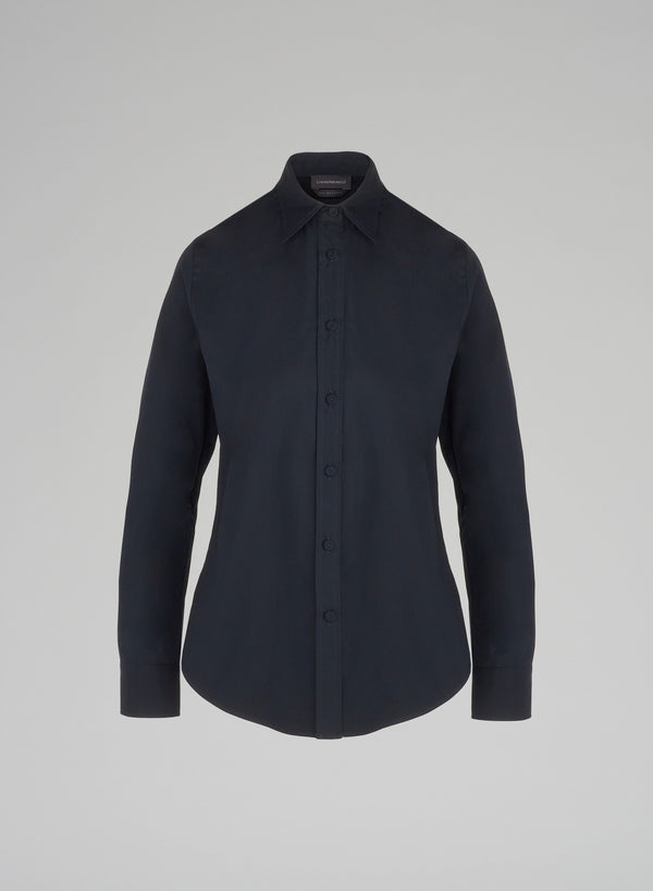 CAMICIA CLASSICA IN COTONE