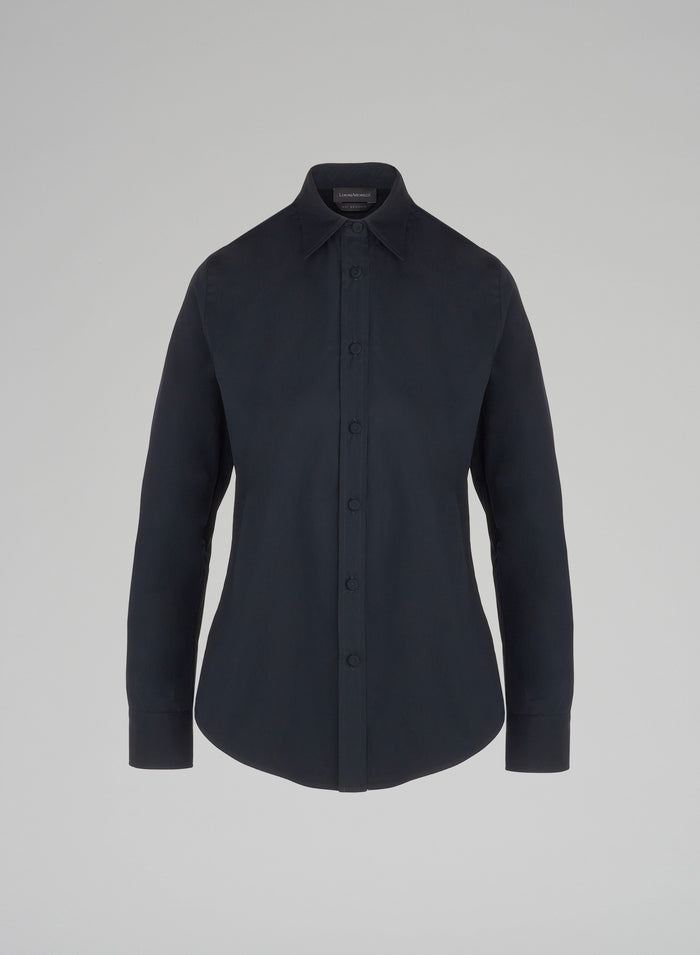 CAMICIA CLASSICA IN COTONE