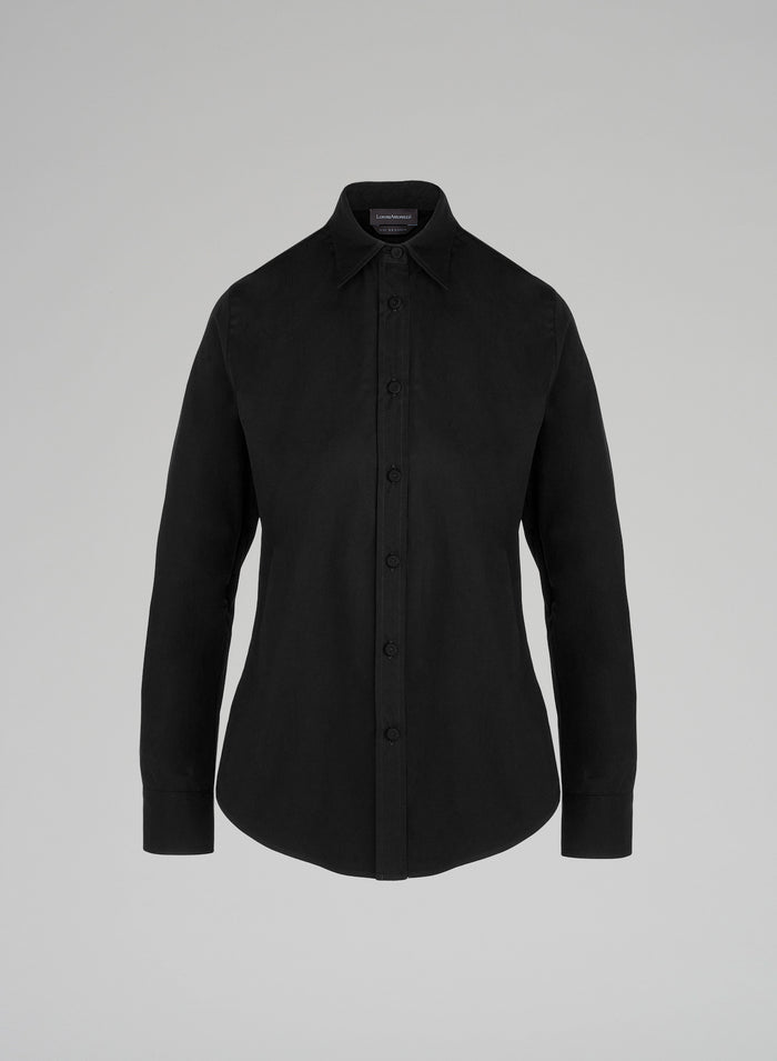 CAMICIA CLASSICA IN COTONE